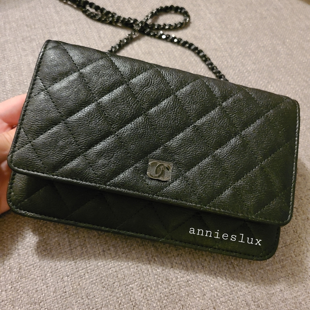 ❌SOLD❌ Chanel So Black Woc 17s